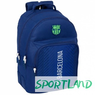 Plecak FC Barcelona double backpack 612525773 niebieski