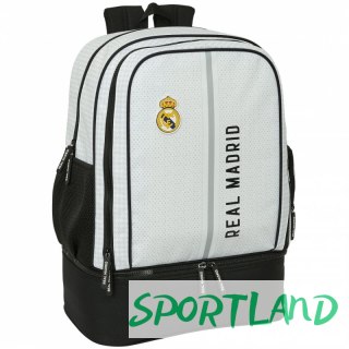 Plecak Real Madryt training backpack Jr 612454825 biały