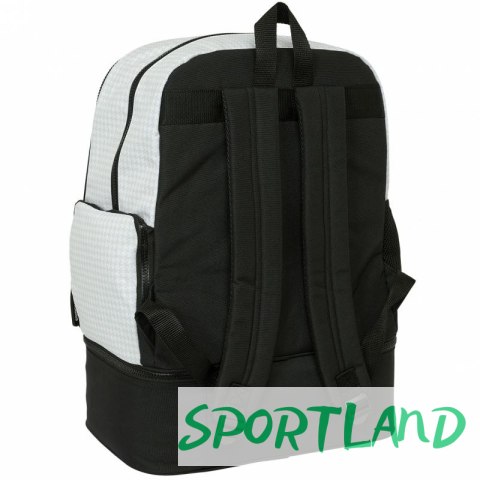 Plecak Real Madryt training backpack Jr 612454825 biały Plecak Real Madryt training backpack Jr 612454825 biały