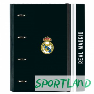 Segregator Real Madryt A4 rings binder 512454666 czarny