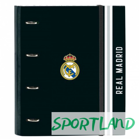 Segregator Real Madryt A4 rings binder 512454666 czarny Segregator Real Madryt A4 rings binder 512454666 czarny