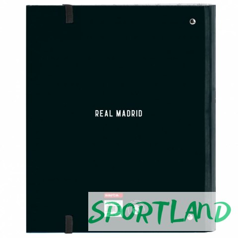 Segregator Real Madryt A4 rings binder 512454666 czarny Segregator Real Madryt A4 rings binder 512454666 czarny