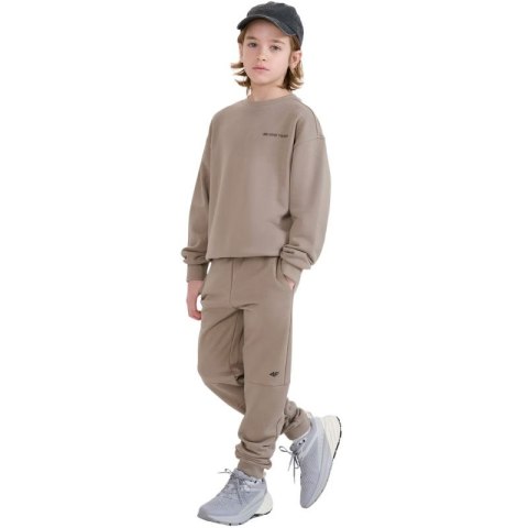 Spodnie 4F CAS M1103 Jr 4FJWSS25TTROM1103 83S 128 cm Spodnie 4F CAS M1103 Jr 4FJWSS25TTROM1103 83S 128 cm