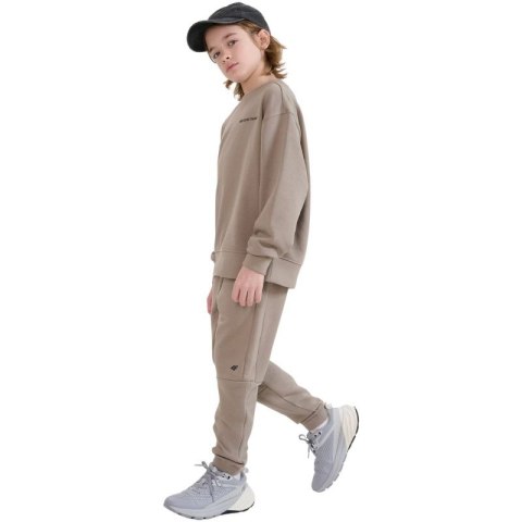 Spodnie 4F CAS M1103 Jr 4FJWSS25TTROM1103 83S 128 cm Spodnie 4F CAS M1103 Jr 4FJWSS25TTROM1103 83S 128 cm