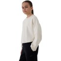 Bluza 4F F1479 Jr 4FJWSS25TSWSF1479 12S 146 cm Bluza 4F F1479 Jr 4FJWSS25TSWSF1479 12S 146 cm