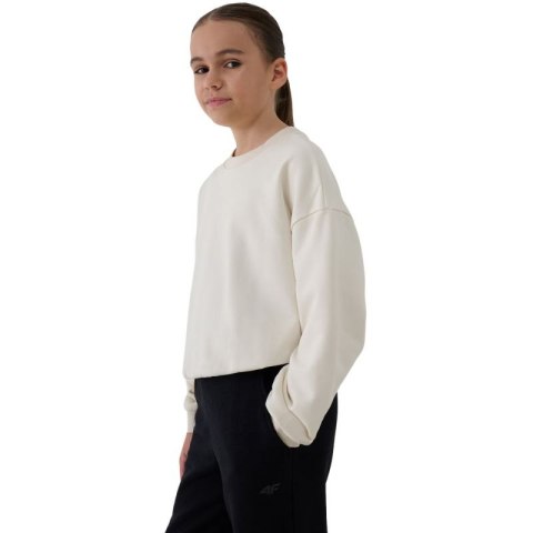 Bluza 4F F1479 Jr 4FJWSS25TSWSF1479 12S 146 cm Bluza 4F F1479 Jr 4FJWSS25TSWSF1479 12S 146 cm