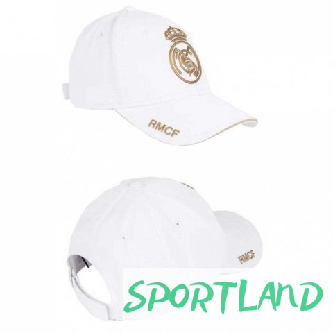 Czapka z daszkiem Real Madryt Jr RM3GO19P OSFW Czapka z daszkiem Real Madryt Jr RM3GO19P OSFW