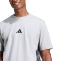 Koszulka adidas Essentials 3-Stripes Single Jersey M JE6396 S