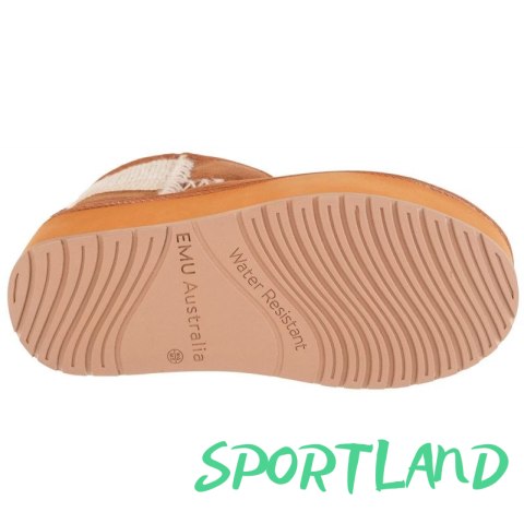 Buty EMU Australia Stinger Knit Flatform W W13143-CHES 40 Buty EMU Australia Stinger Knit Flatform W W13143-CHES 40