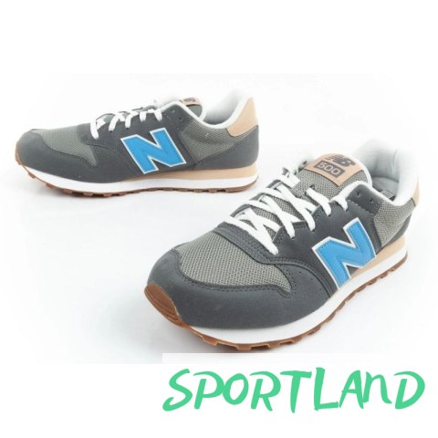 Buty New Balance Buty Sneakersy M GM500TBW 42.5 Buty New Balance Buty Sneakersy M GM500TBW 42.5