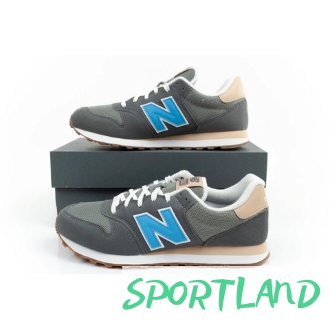 Buty New Balance Buty Sneakersy M GM500TBW 42.5 Buty New Balance Buty Sneakersy M GM500TBW 42.5