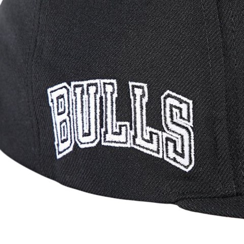 Czapka z daszkiem Mitchell & Ness Snapback NBA Chicago Bulls HS8547-CBUBLCK OSFM Czapka z daszkiem Mitchell & Ness Snapback NBA Chicago Bulls HS8547-CBUBLCK OSFM
