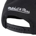 Czapka z daszkiem Mitchell & Ness Snapback NBA Chicago Bulls HS8547-CBUBLCK OSFM