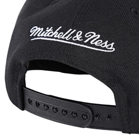 Czapka z daszkiem Mitchell & Ness Snapback NBA Chicago Bulls HS8547-CBUBLCK OSFM Czapka z daszkiem Mitchell & Ness Snapback NBA Chicago Bulls HS8547-CBUBLCK OSFM
