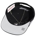 Czapka z daszkiem Mitchell & Ness Snapback NBA Chicago Bulls HS8547-CBUBLCK OSFM
