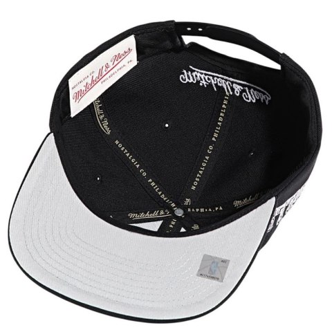Czapka z daszkiem Mitchell & Ness Snapback NBA Chicago Bulls HS8547-CBUBLCK OSFM Czapka z daszkiem Mitchell & Ness Snapback NBA Chicago Bulls HS8547-CBUBLCK OSFM