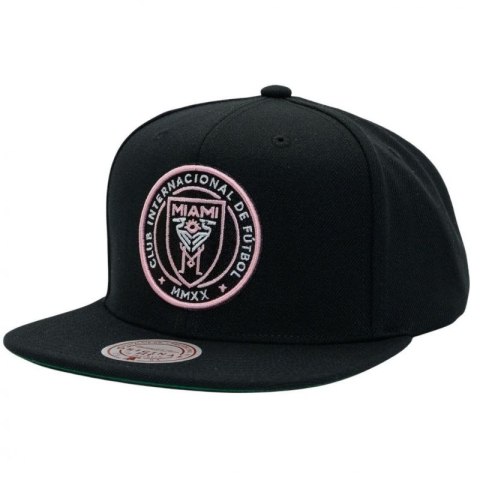 Czapka z daszkiem Mitchell & Ness Snapback NBA Inter Miami 6HSSDHS8445-IMCBLCK OSFM Czapka z daszkiem Mitchell & Ness Snapback NBA Inter Miami 6HSSDHS8445-IMCBLCK OSFM
