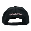 Czapka z daszkiem Mitchell & Ness Snapback NBA Inter Miami 6HSSDHS8445-IMCBLCK OSFM