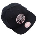 Czapka z daszkiem Mitchell & Ness Snapback NBA Inter Miami 6HSSDHS8445-IMCBLCK OSFM