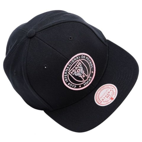 Czapka z daszkiem Mitchell & Ness Snapback NBA Inter Miami 6HSSDHS8445-IMCBLCK OSFM Czapka z daszkiem Mitchell & Ness Snapback NBA Inter Miami 6HSSDHS8445-IMCBLCK OSFM