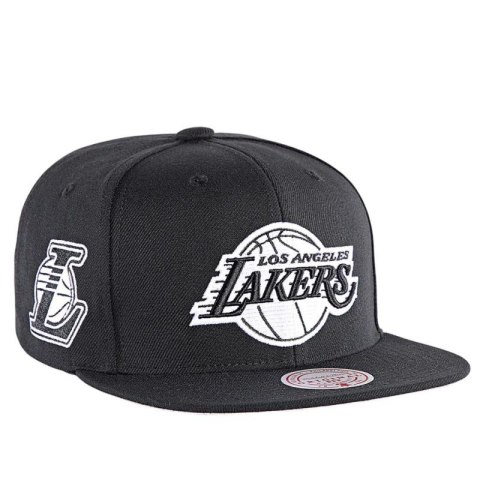 Czapka z daszkiem Mitchell & Ness Snapback NBA Los Angeles Lakers HS8547-LALBLCK OSFM Czapka z daszkiem Mitchell & Ness Snapback NBA Los Angeles Lakers HS8547-LALBLCK OSFM