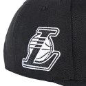 Czapka z daszkiem Mitchell & Ness Snapback NBA Los Angeles Lakers HS8547-LALBLCK OSFM