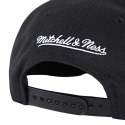 Czapka z daszkiem Mitchell & Ness Snapback NBA Los Angeles Lakers HS8547-LALBLCK OSFM