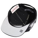 Czapka z daszkiem Mitchell & Ness Snapback NBA Los Angeles Lakers HS8547-LALBLCK OSFM