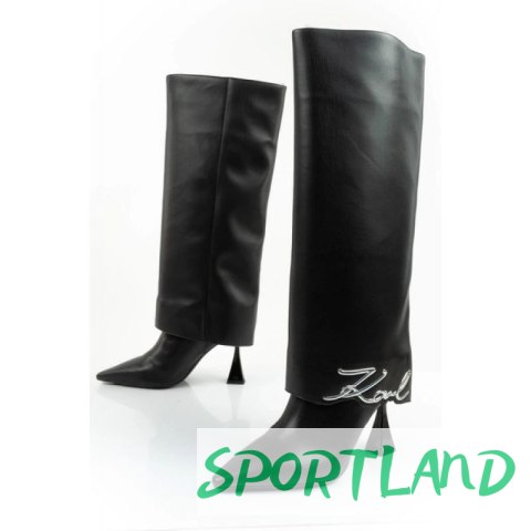 Buty, kozaki Karl Lagerfeld Debut II W KL32084F0X 37 Buty, kozaki Karl Lagerfeld Debut II W KL32084F0X 37