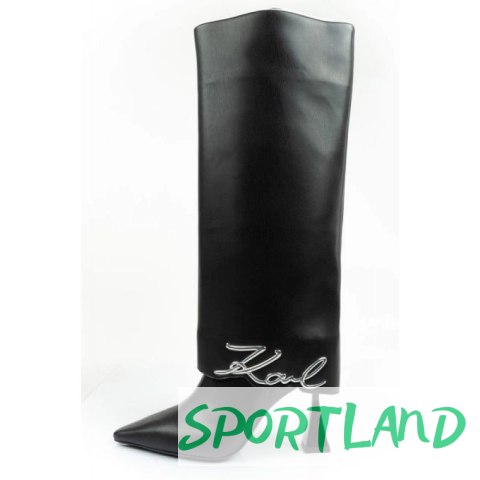 Buty, kozaki Karl Lagerfeld Debut II W KL32084F0X 38 Buty, kozaki Karl Lagerfeld Debut II W KL32084F0X 38