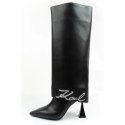 Buty, kozaki Karl Lagerfeld Debut II W KL32084F0X 39