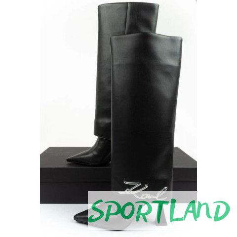 Buty, kozaki Karl Lagerfeld Debut II W KL32084F0X 39 Buty, kozaki Karl Lagerfeld Debut II W KL32084F0X 39