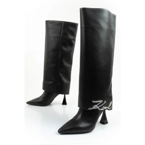Buty, kozaki Karl Lagerfeld Debut II W KL32084F0X 40 Buty, kozaki Karl Lagerfeld Debut II W KL32084F0X 40