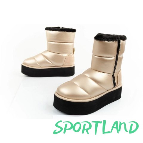 Buty, śniegowce Karl Lagerfeld Thermo W KL48554HGD 37 Buty, śniegowce Karl Lagerfeld Thermo W KL48554HGD 37