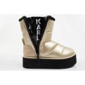 Buty, śniegowce Karl Lagerfeld Thermo W KL48554HGD 38
