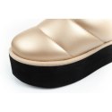 Buty, śniegowce Karl Lagerfeld Thermo W KL48554HGD 38