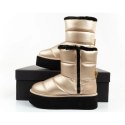 Buty, śniegowce Karl Lagerfeld Thermo W KL48554HGD 38