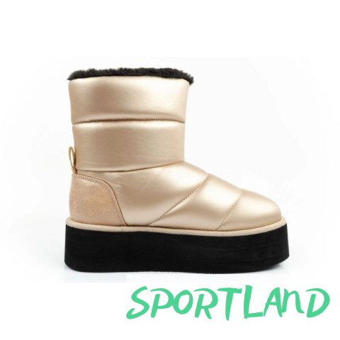 Buty, śniegowce Karl Lagerfeld Thermo W KL48554HGD 40 Buty, śniegowce Karl Lagerfeld Thermo W KL48554HGD 40