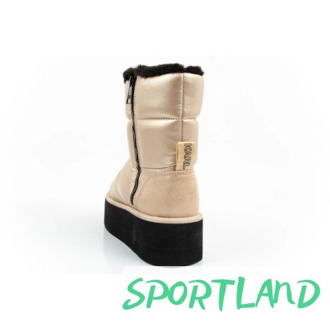 Buty, śniegowce Karl Lagerfeld Thermo W KL48554HGD 40 Buty, śniegowce Karl Lagerfeld Thermo W KL48554HGD 40
