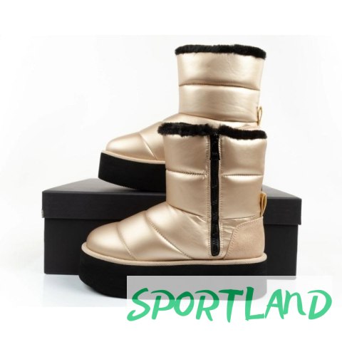 Buty, śniegowce Karl Lagerfeld Thermo W KL48554HGD 40 Buty, śniegowce Karl Lagerfeld Thermo W KL48554HGD 40
