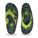 Japonki Gumbies Islander Flip-Flops Lime Hibiscus GU-FFISL148 40 Japonki Gumbies Islander Flip-Flops Lime Hibiscus GU-FFISL148 40