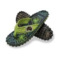 Japonki Gumbies Islander Flip-Flops Lime Hibiscus GU-FFISL148 40 Japonki Gumbies Islander Flip-Flops Lime Hibiscus GU-FFISL148 40