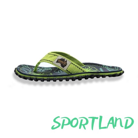 Japonki Gumbies Islander Flip-Flops Lime Hibiscus GU-FFISL148 46 Japonki Gumbies Islander Flip-Flops Lime Hibiscus GU-FFISL148 46