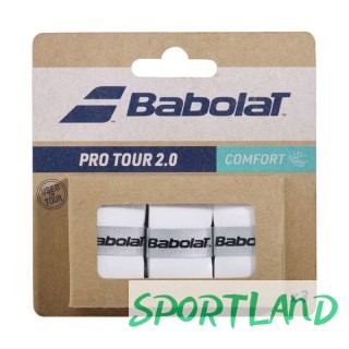Owijki Babolat Pro Tour 2.0 Comfort 3 szt. 653053 N/A