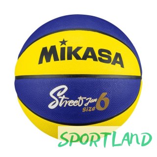 Piłka do koszykówki Mikasa BB602B-YBLBK 6