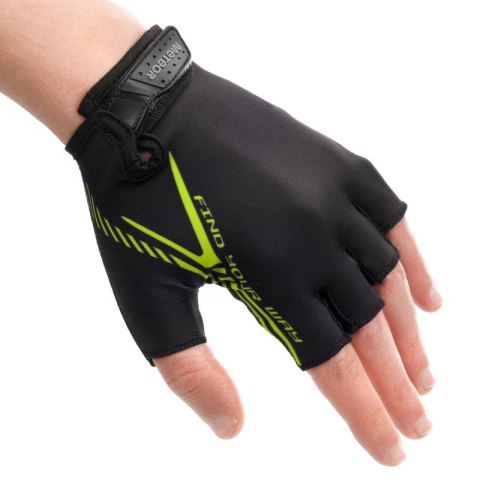 Rękawiczki rowerowe Meteor MX12 17616 r. M uniw Rękawiczki rowerowe Meteor MX12 17616 r. M uniw