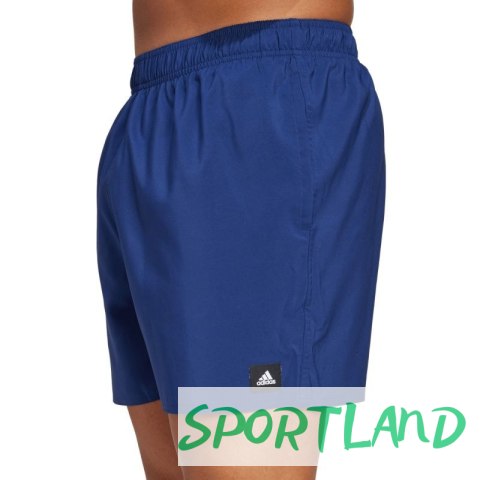 Spodenki kąpielowe adidas Solid CLX Short-Length M JC6638 L Spodenki kąpielowe adidas Solid CLX Short-Length M JC6638 L
