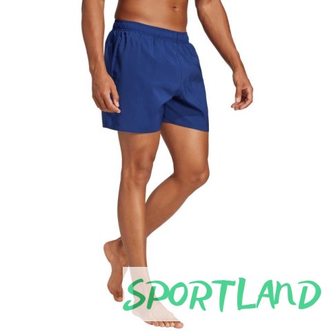 Spodenki kąpielowe adidas Solid CLX Short-Length M JC6638 M Spodenki kąpielowe adidas Solid CLX Short-Length M JC6638 M