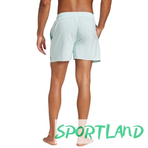 Spodenki kąpielowe adidas Solid CLX Short-Length M JC9918 M Spodenki kąpielowe adidas Solid CLX Short-Length M JC9918 M