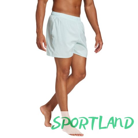 Spodenki kąpielowe adidas Solid CLX Short-Length M JC9918 M Spodenki kąpielowe adidas Solid CLX Short-Length M JC9918 M